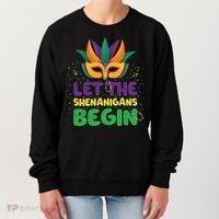 Let The Shenanigans Begin Women's Sweatshirt thumb 0