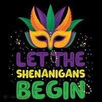 Let The Shenanigans Begin Coaster thumb 2