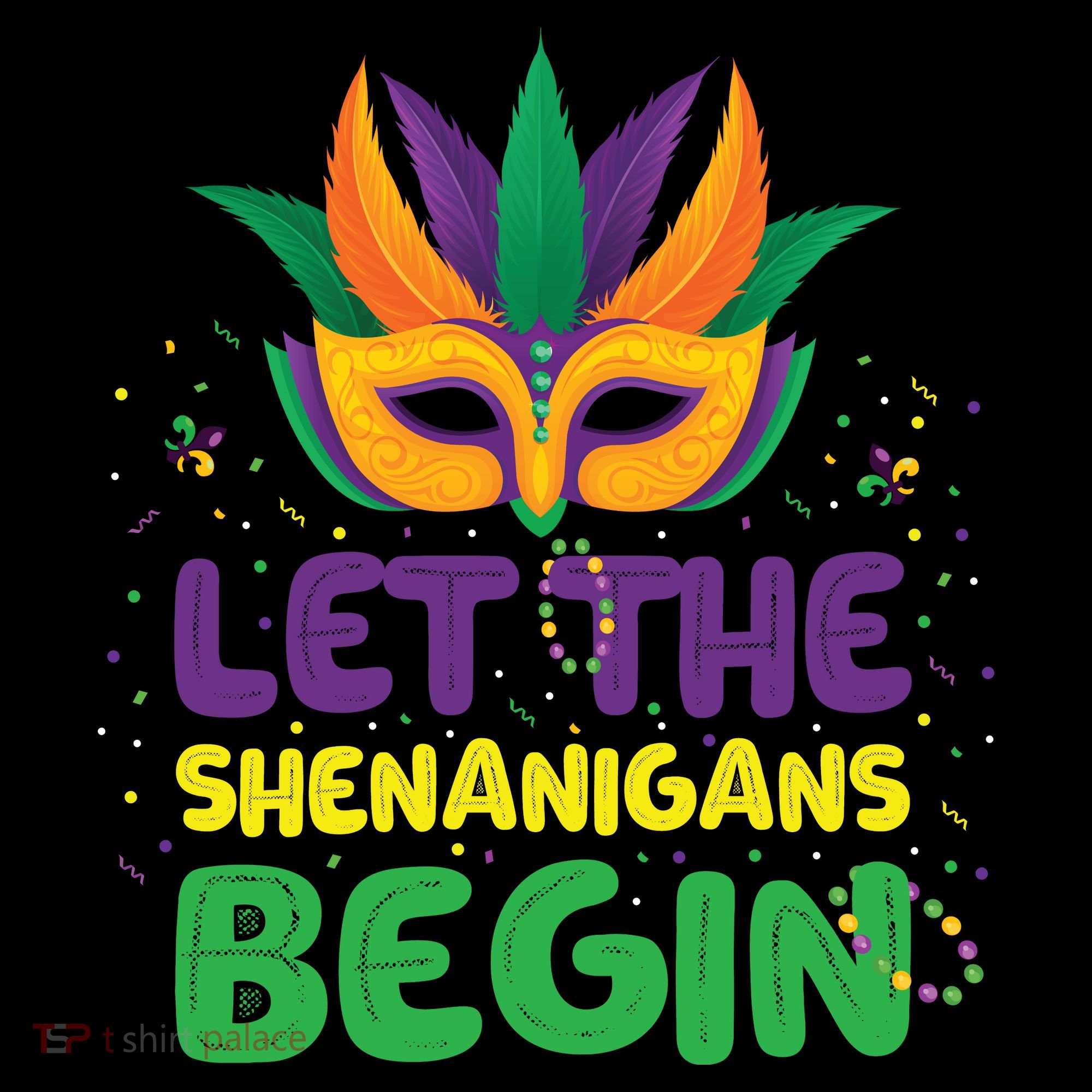 Let The Shenanigans Begin Coaster