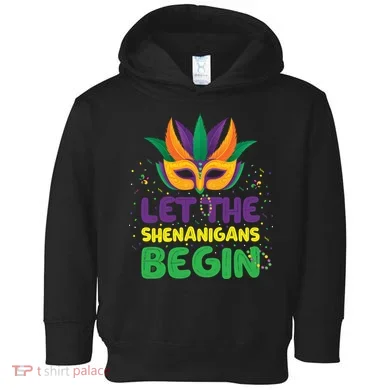 Let The Shenanigans Begin Toddler Hoodie