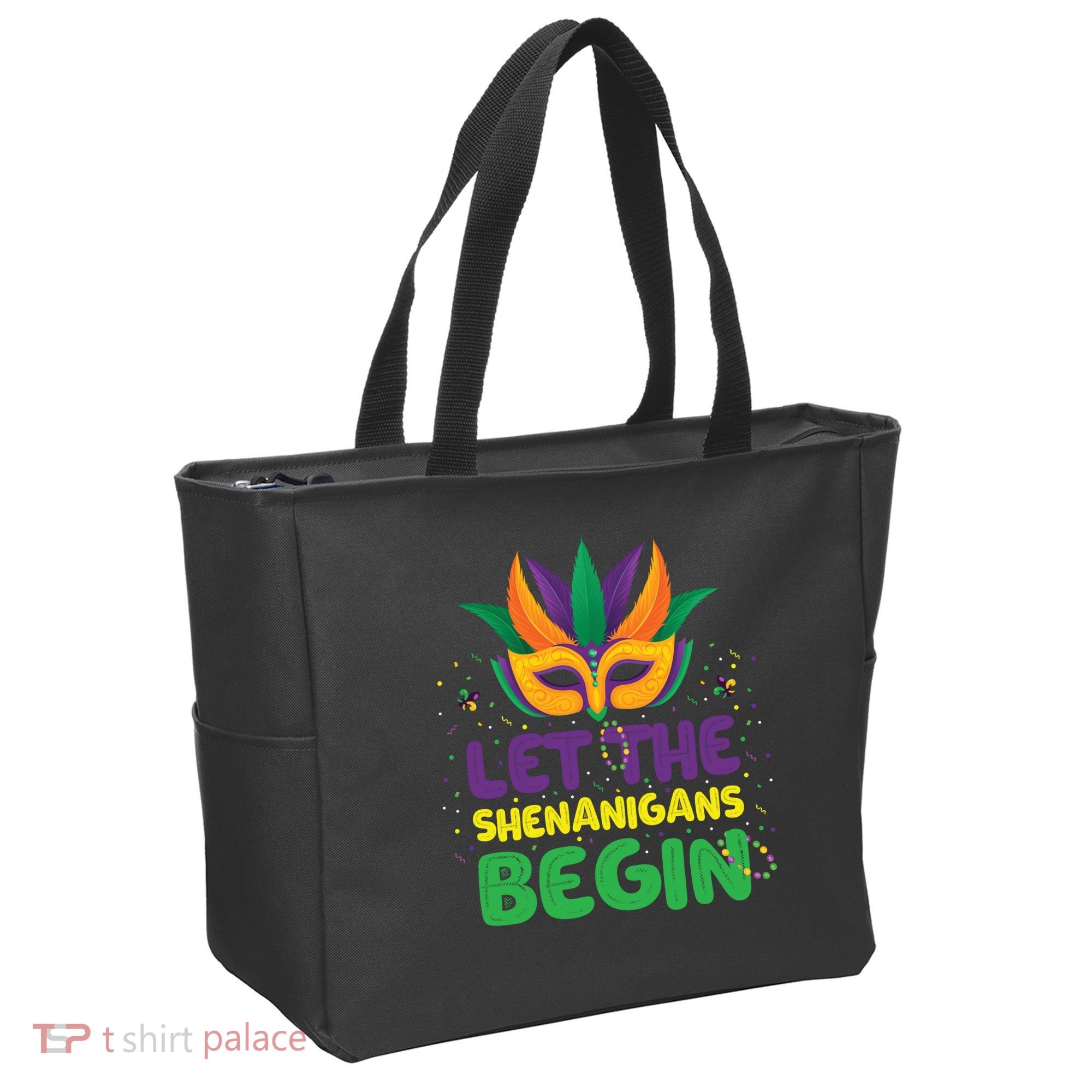 Let The Shenanigans Begin Tote Bag
