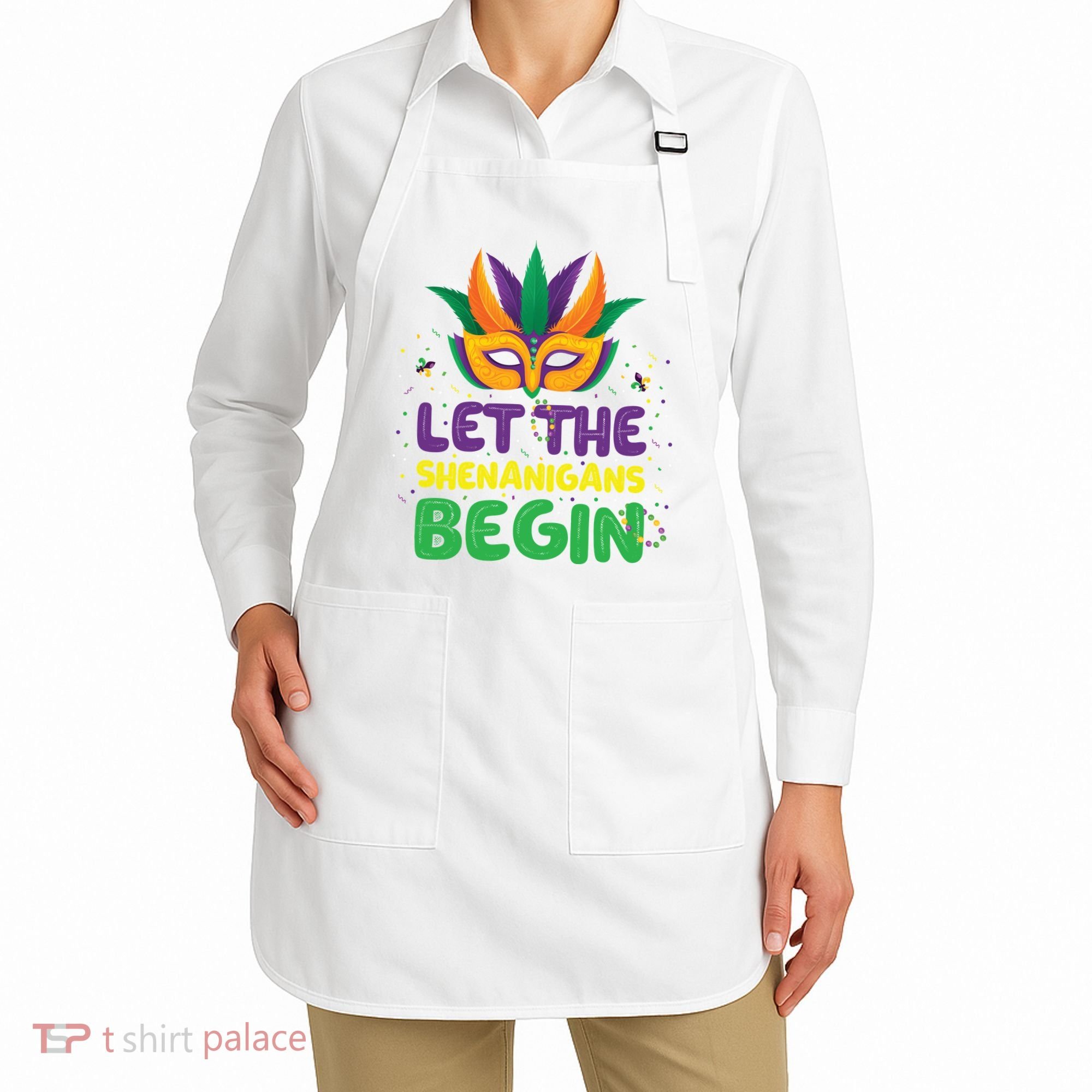 Let The Shenanigans Begin Apron