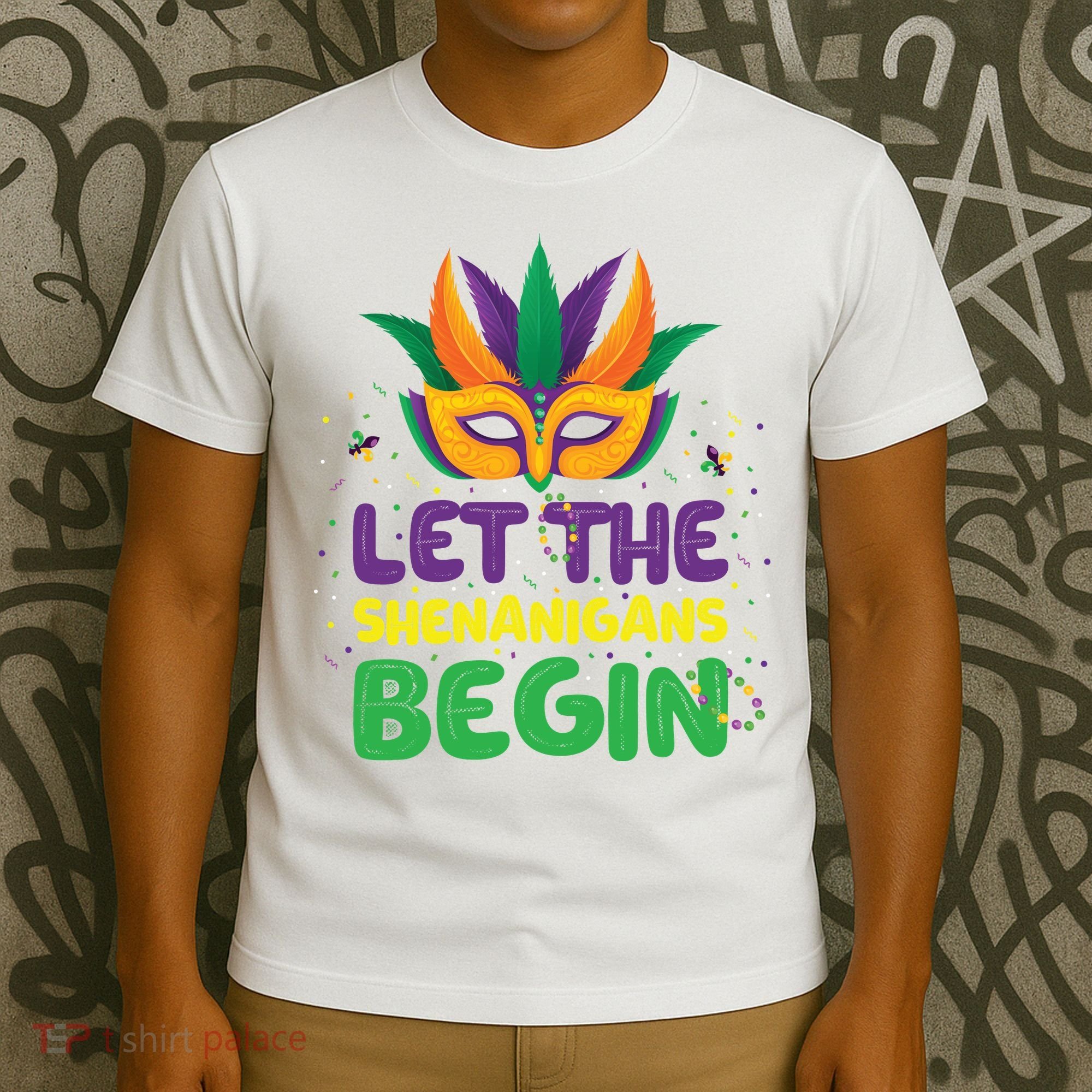 Let The Shenanigans Begin T-Shirt
