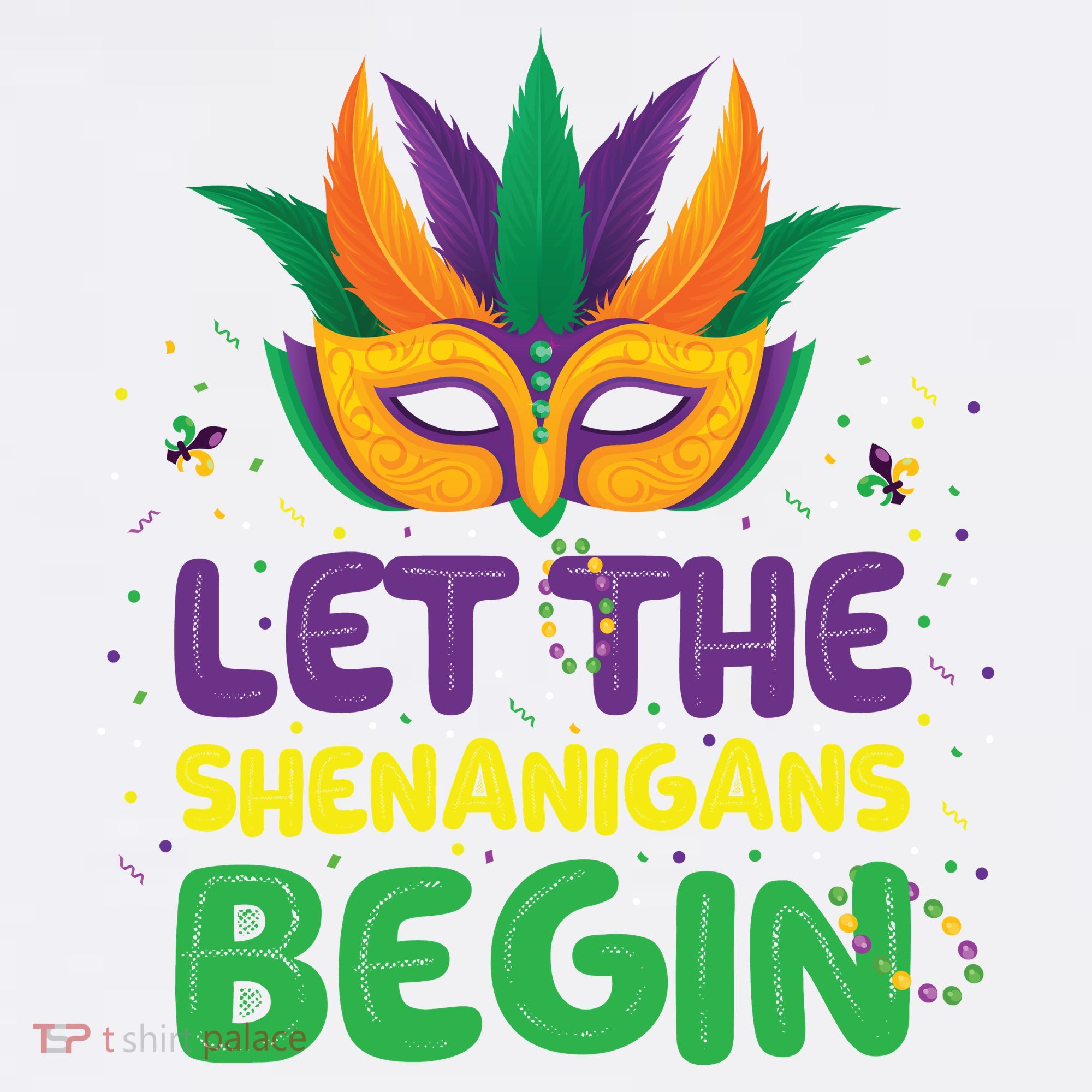 Let The Shenanigans Begin Button