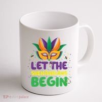 Let The Shenanigans Begin Coffee Mug thumb 1