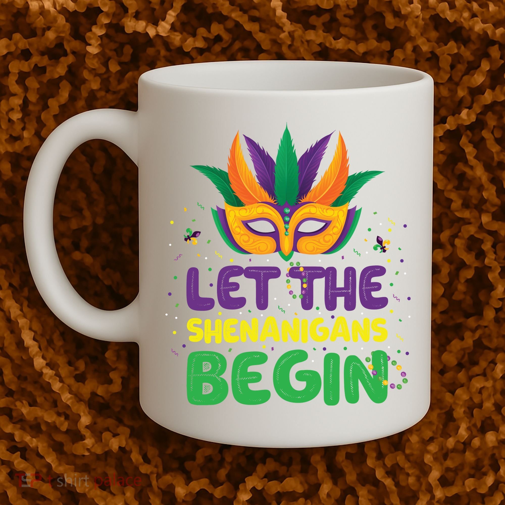 Let The Shenanigans Begin Coffee Mug