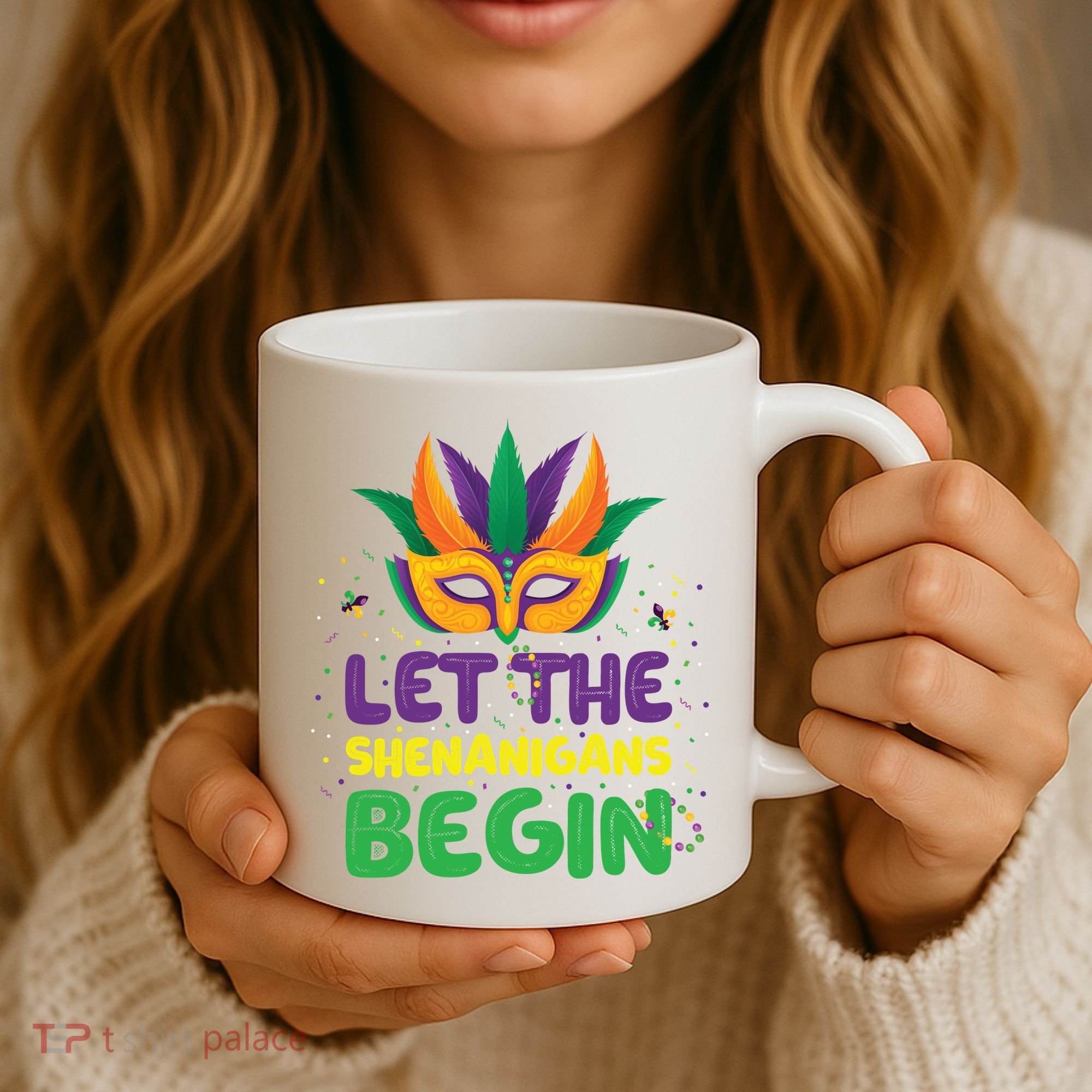 Let The Shenanigans Begin Coffee Mug