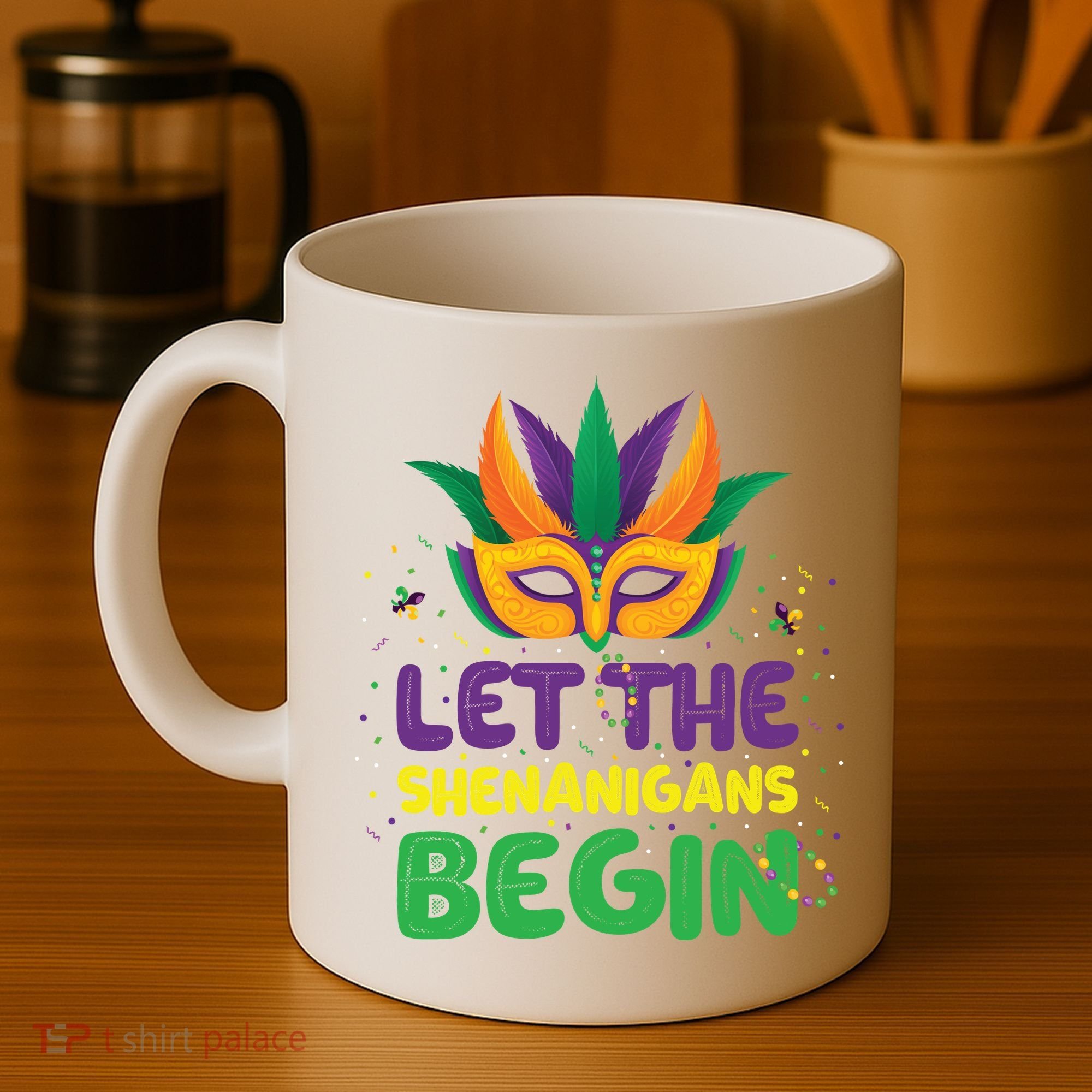 Let The Shenanigans Begin Coffee Mug