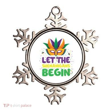Let The Shenanigans Begin Ornament