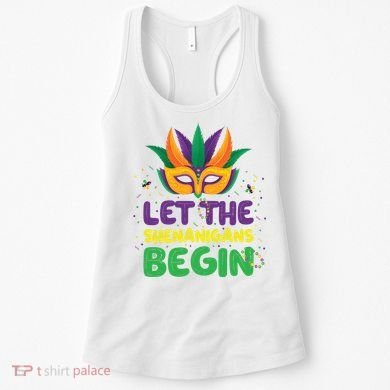 Let The Shenanigans Begin Women's Tank Top