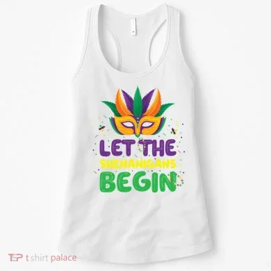 Let The Shenanigans Begin Women's Tank Top