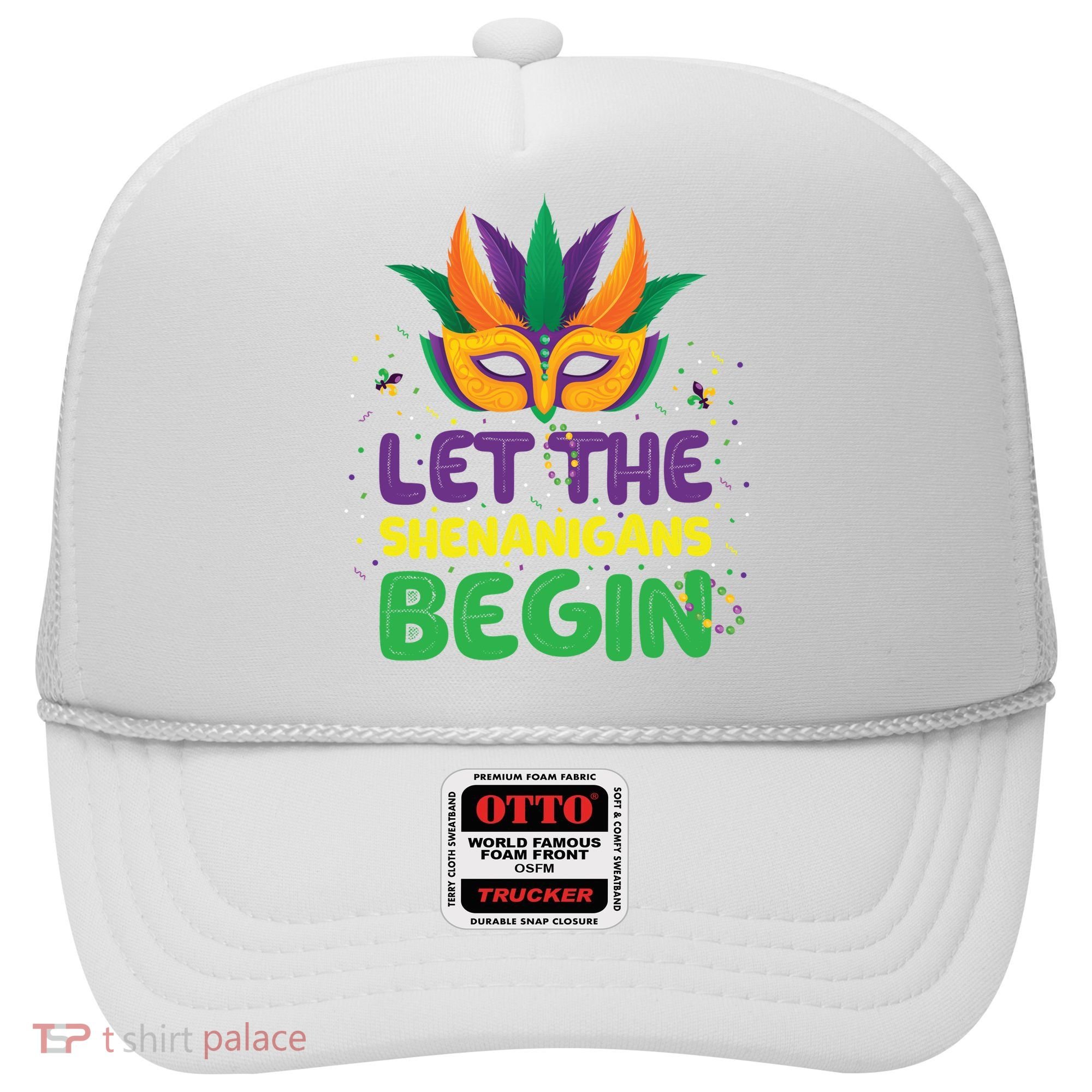 Let The Shenanigans Begin Hat