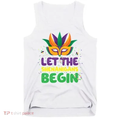 Let The Shenanigans Begin Tank Top