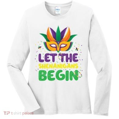 Let The Shenanigans Begin Women's Long Sleeve Shirt