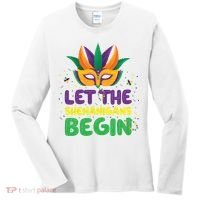 Let The Shenanigans Begin Women's Long Sleeve Shirt thumb 0