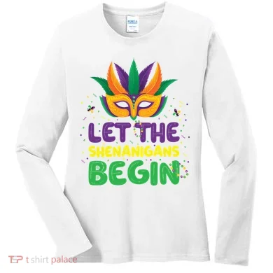 Let The Shenanigans Begin Women's Long Sleeve Shirt