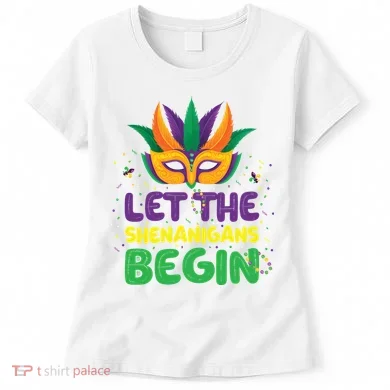 Let The Shenanigans Begin Women's T-Shirt
