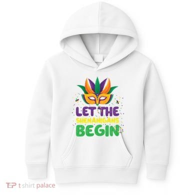 Let The Shenanigans Begin Kids Hoodie