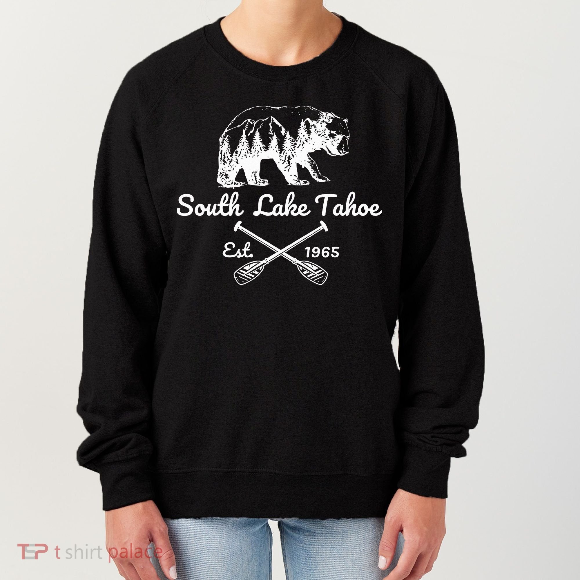 Lake Tahoe South Women's Sweatshirt