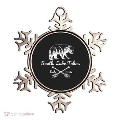 Lake Tahoe South Ornament
