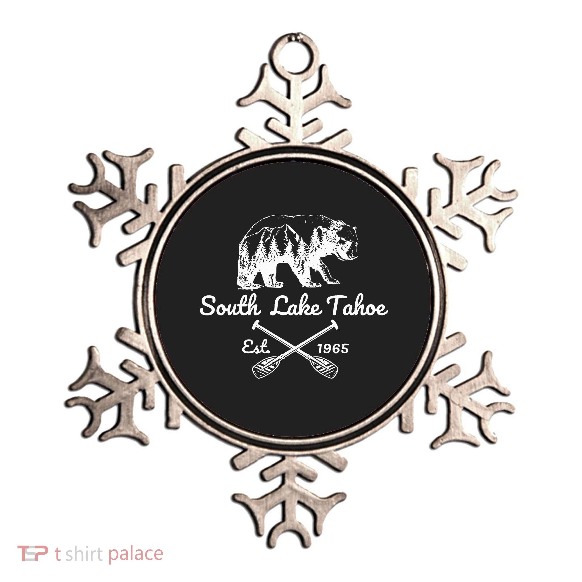 Lake Tahoe South Ornament