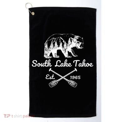 Lake Tahoe South Golf Towel