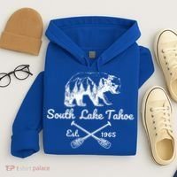 Lake Tahoe South Hoodie thumb 4
