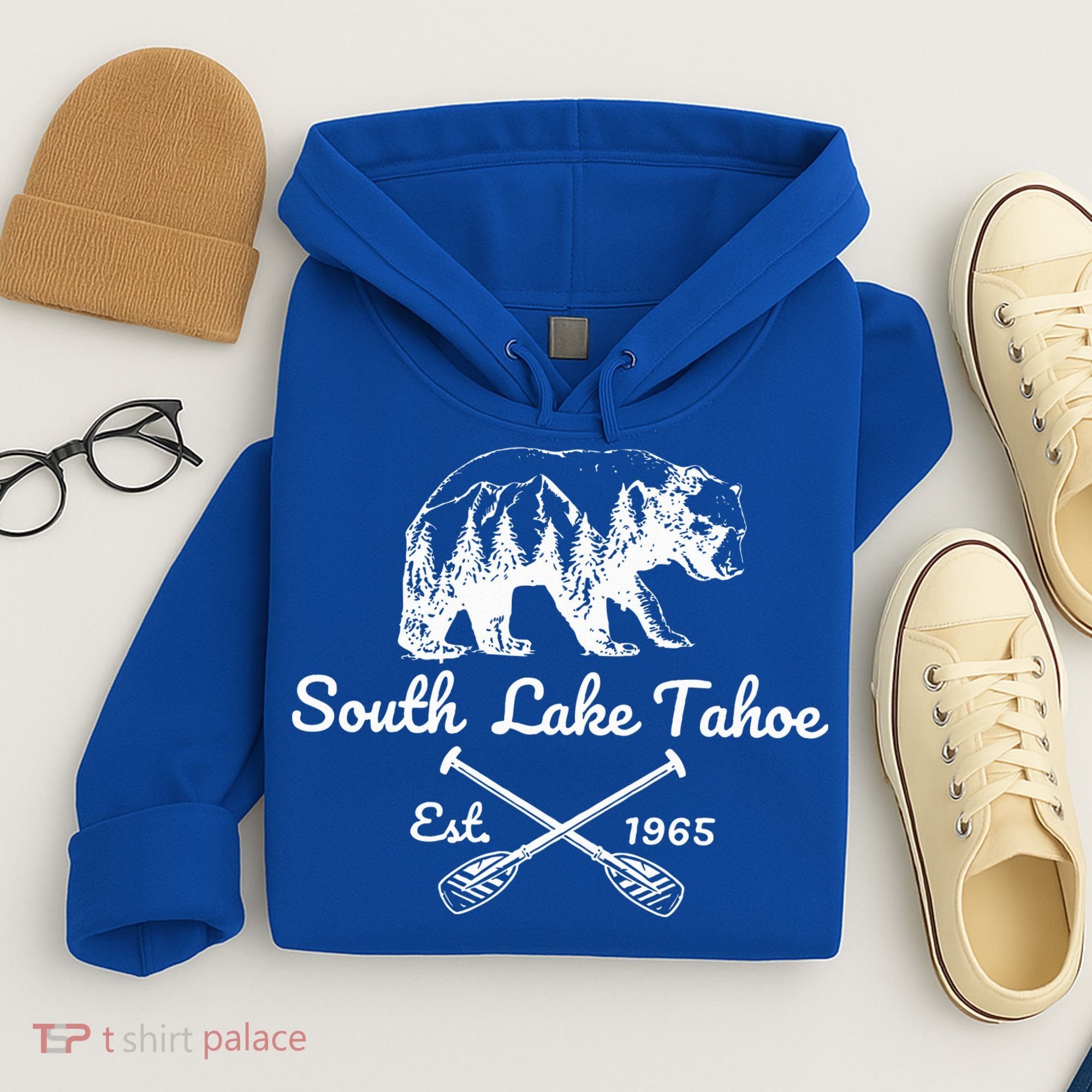 Lake Tahoe South Hoodie
