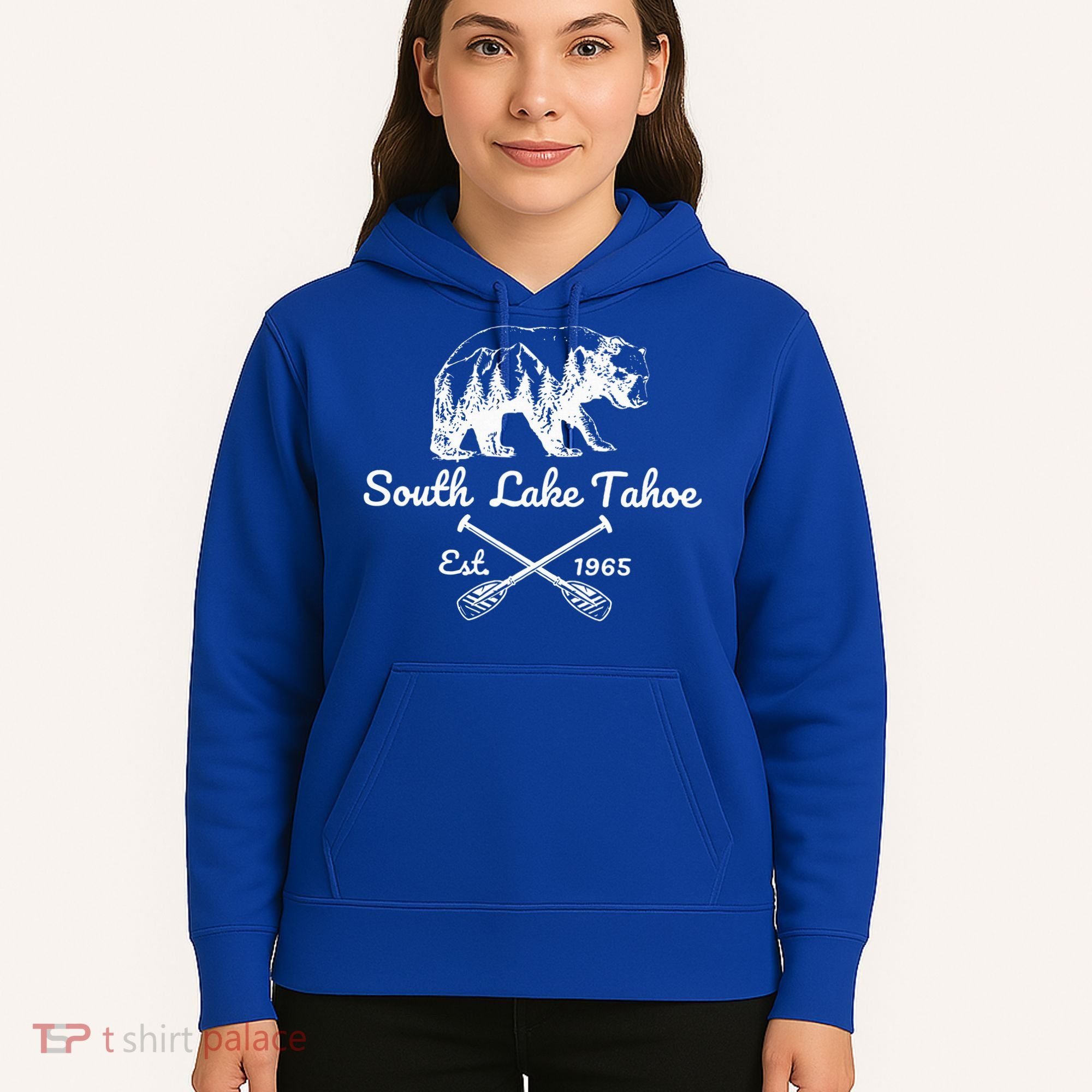 Lake Tahoe South Hoodie