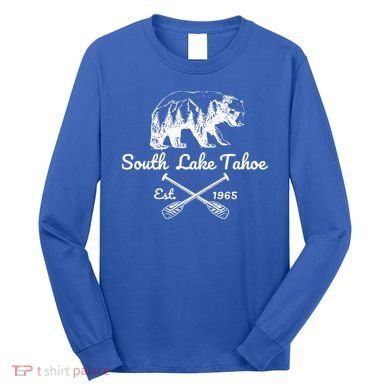 Lake Tahoe South Long Sleeve Shirt
