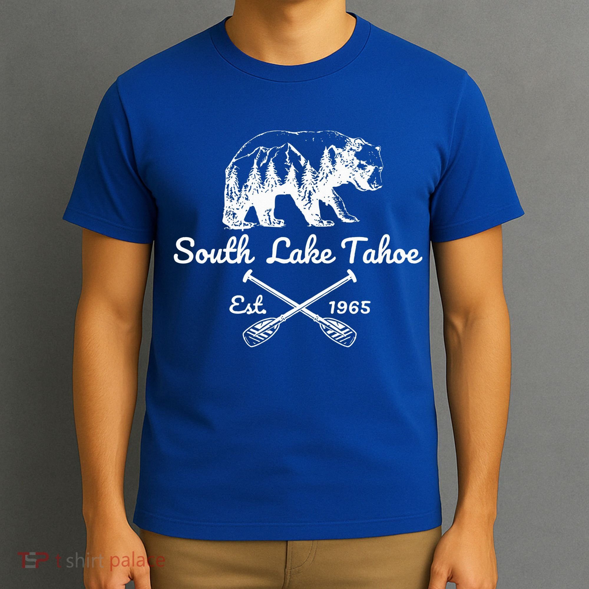 Lake Tahoe South T-Shirt