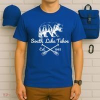 Lake Tahoe South T-Shirt thumb 6