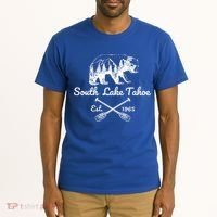 Lake Tahoe South Tall T-Shirt thumb 2