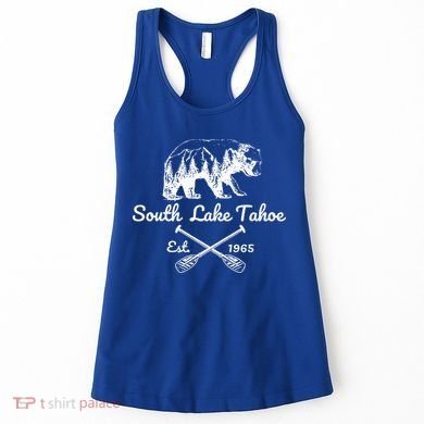 Lake Tahoe South Women's Tank Top