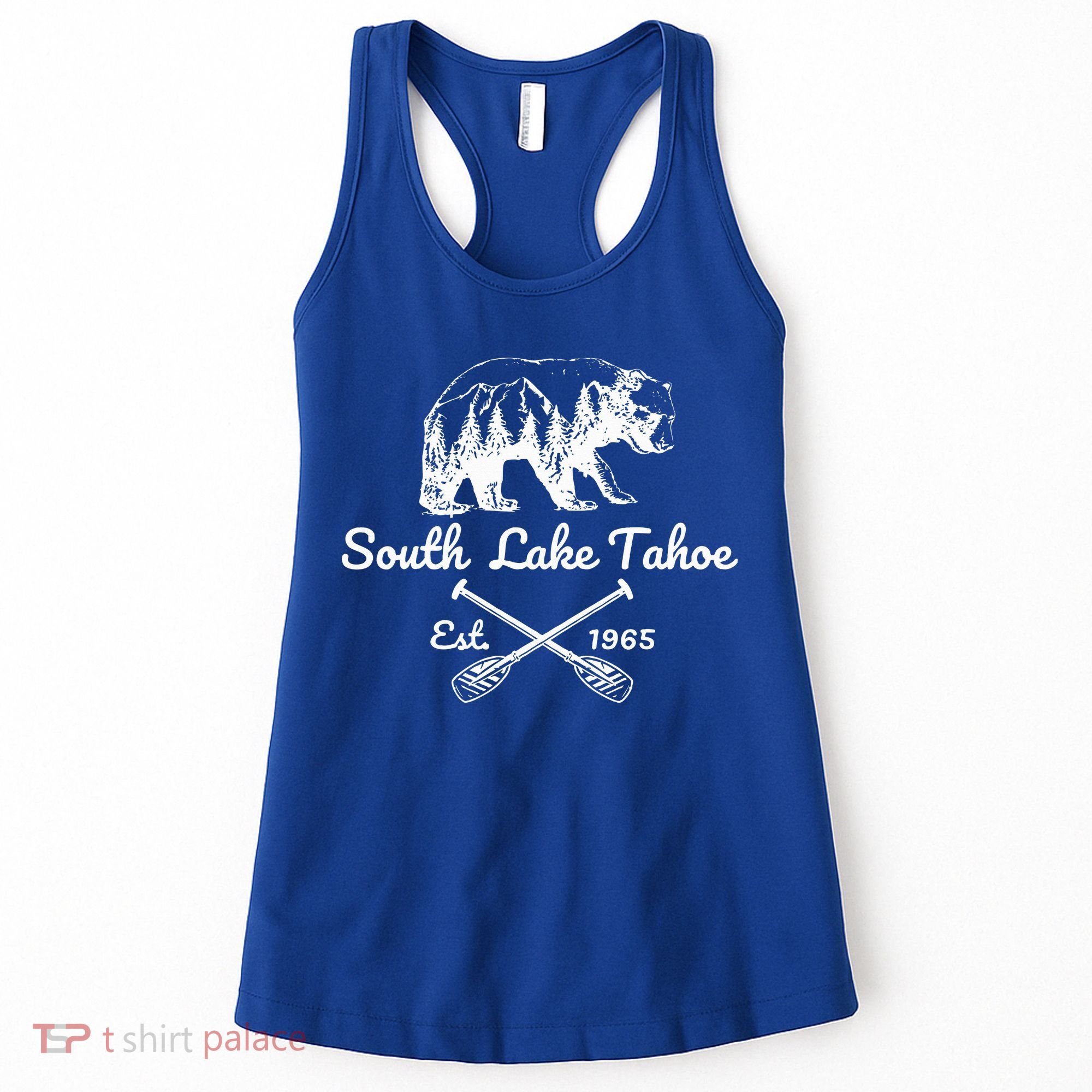 Lake Tahoe South Women's Tank Top