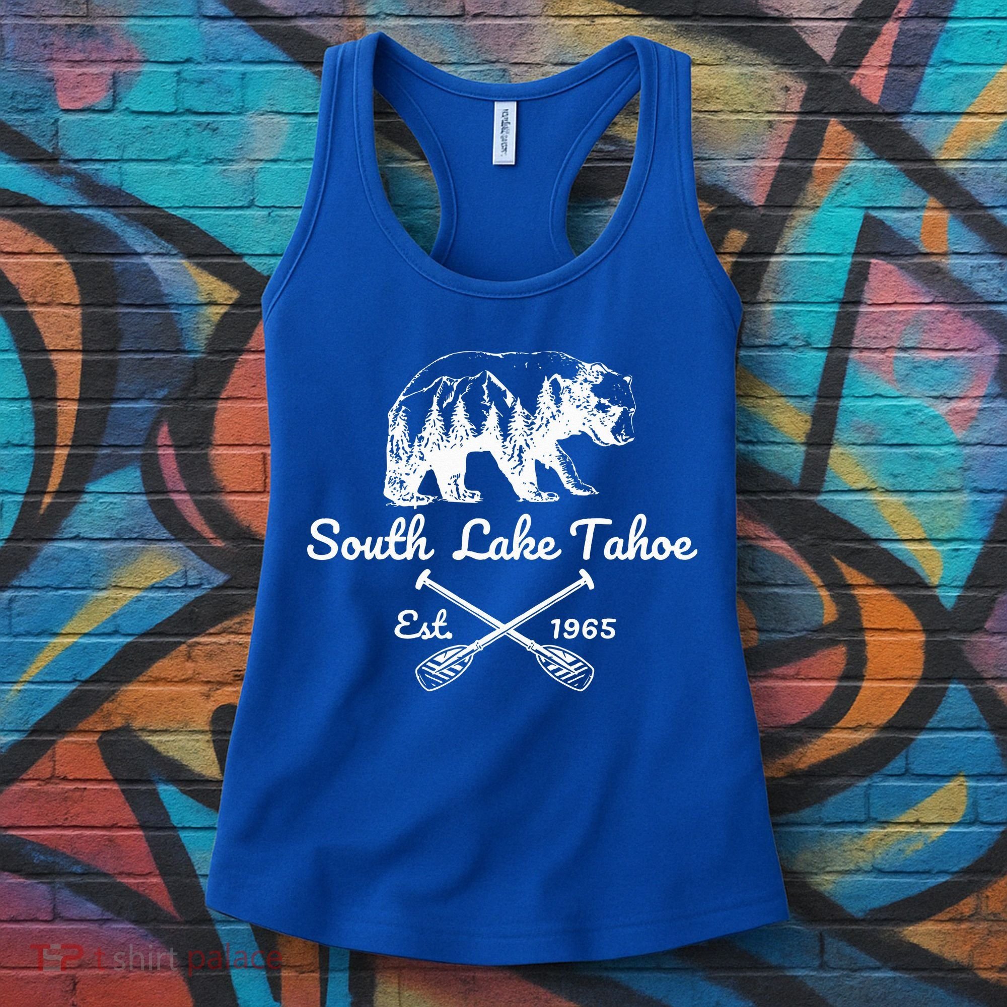 Lake Tahoe South Women's Tank Top