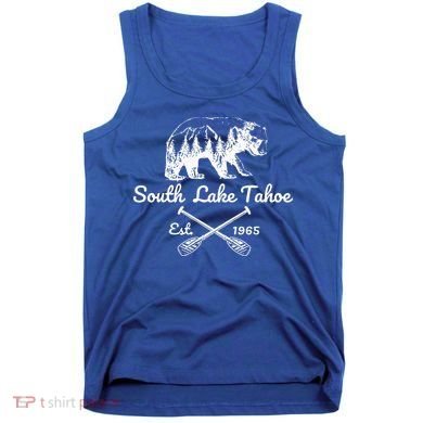 Lake Tahoe South Tank Top