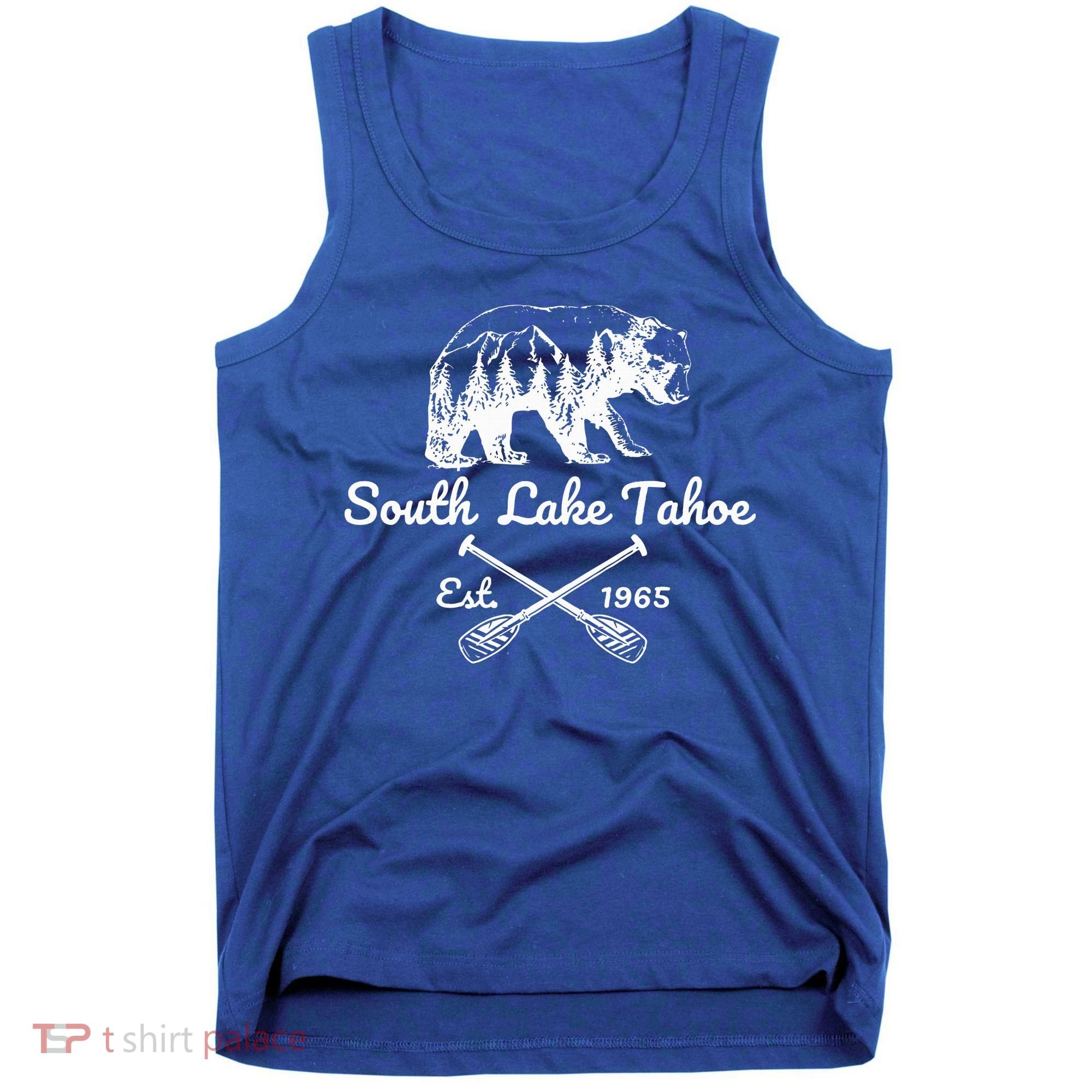 Lake Tahoe South Tank Top