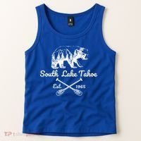 Lake Tahoe South Tank Top thumb 2
