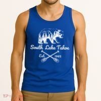 Lake Tahoe South Tank Top thumb 3
