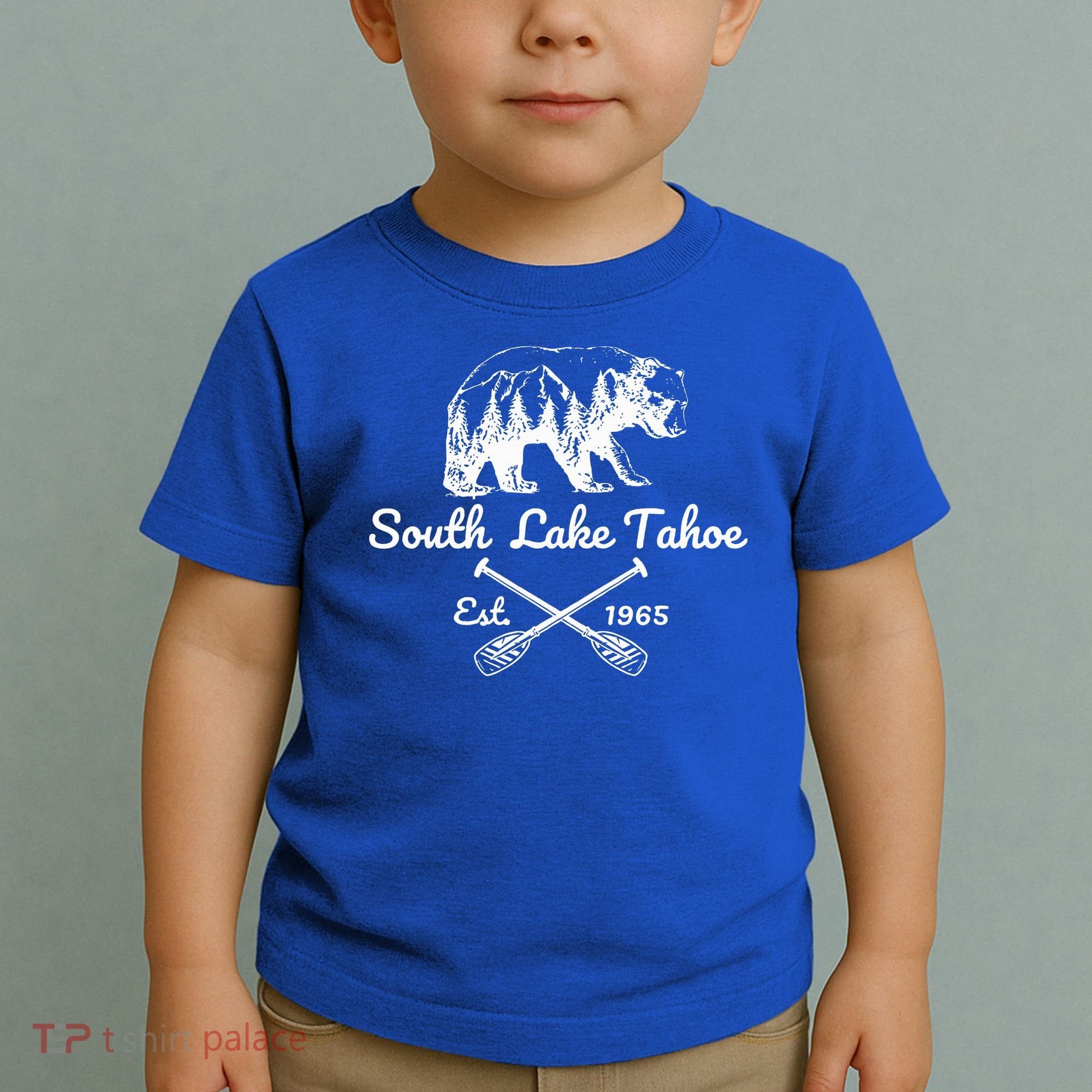 Lake Tahoe South Toddler T-Shirt
