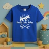 Lake Tahoe South Toddler T-Shirt thumb 3