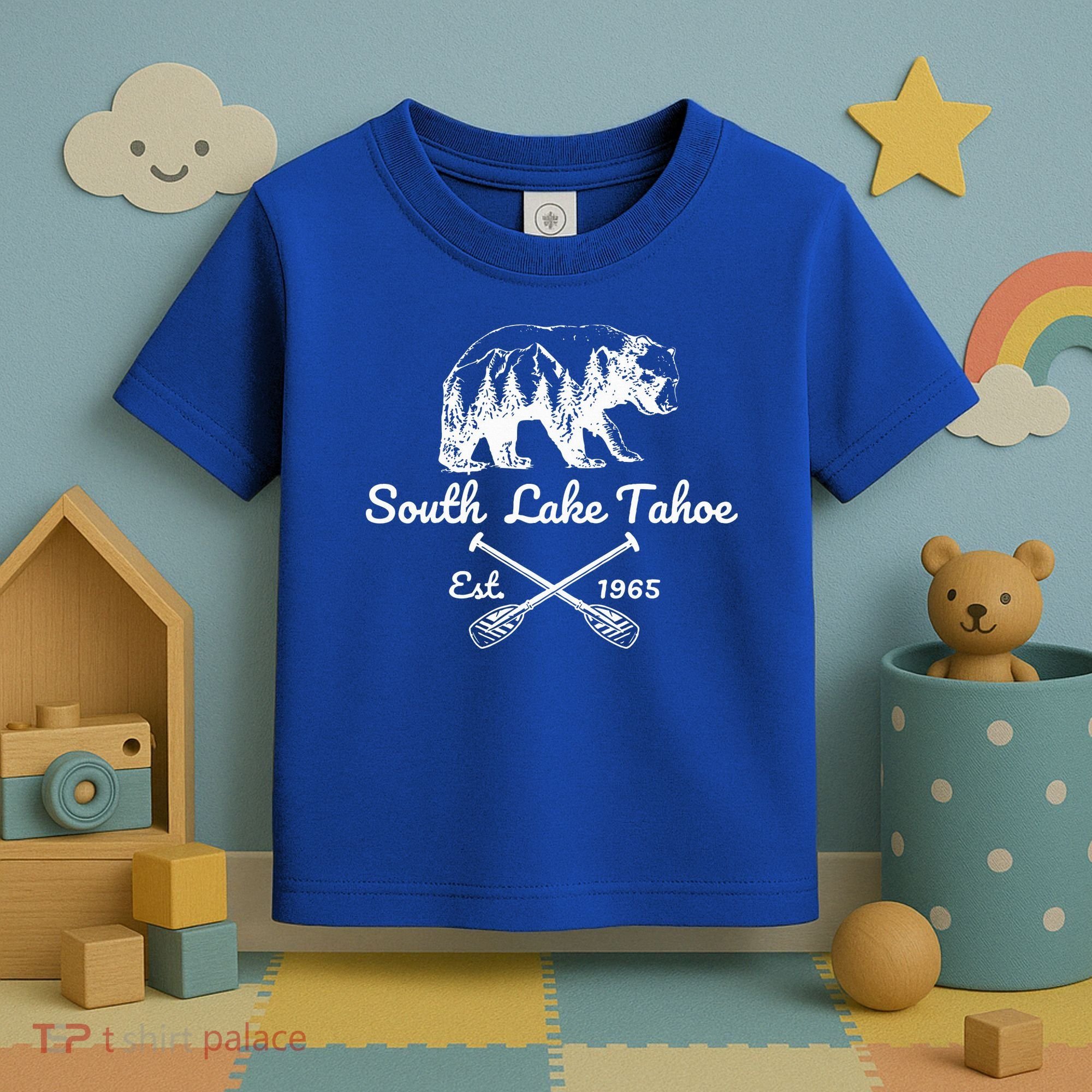 Lake Tahoe South Toddler T-Shirt