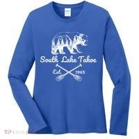 Lake Tahoe South Women's Long Sleeve Shirt thumb 0
