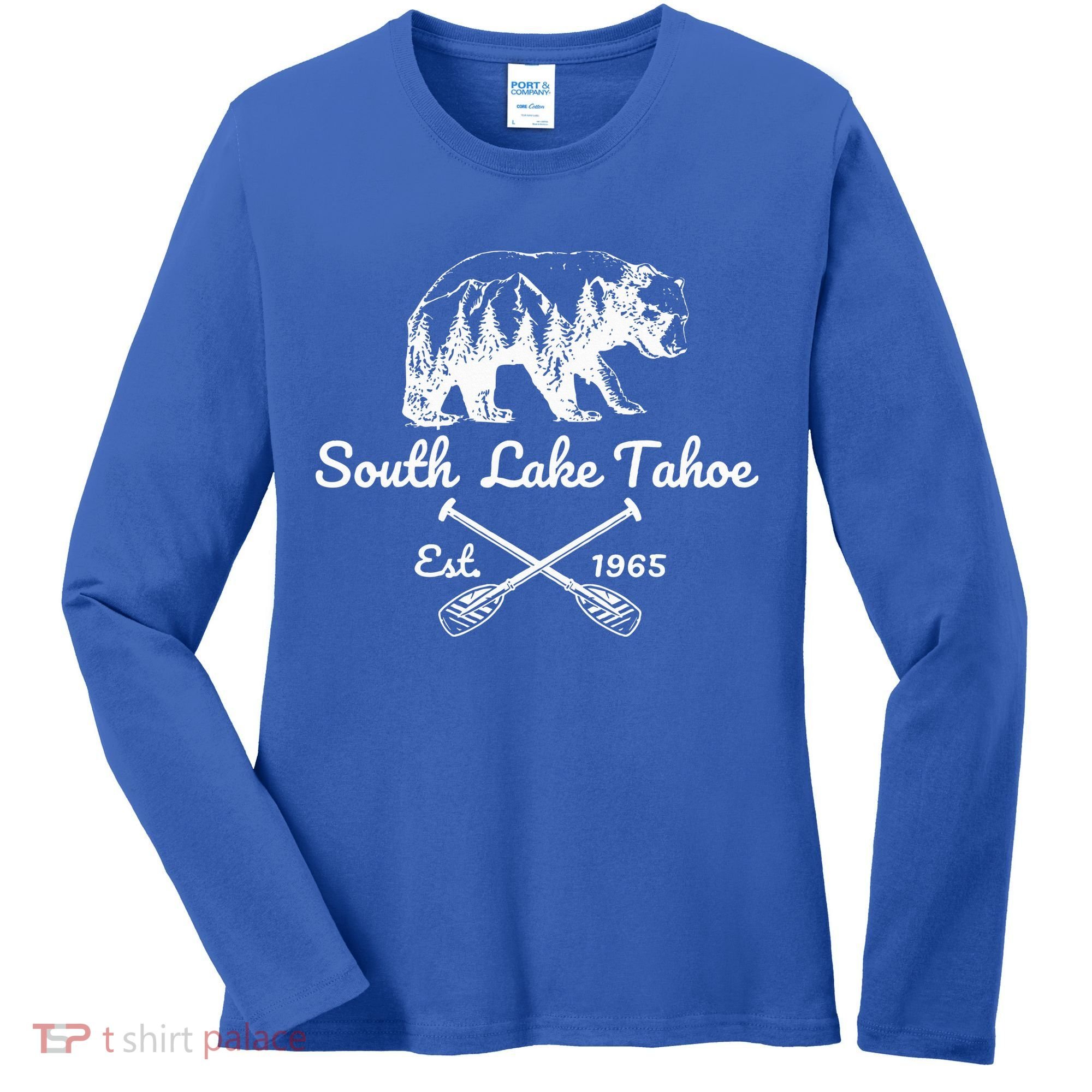 Lake Tahoe South Women's Long Sleeve Shirt