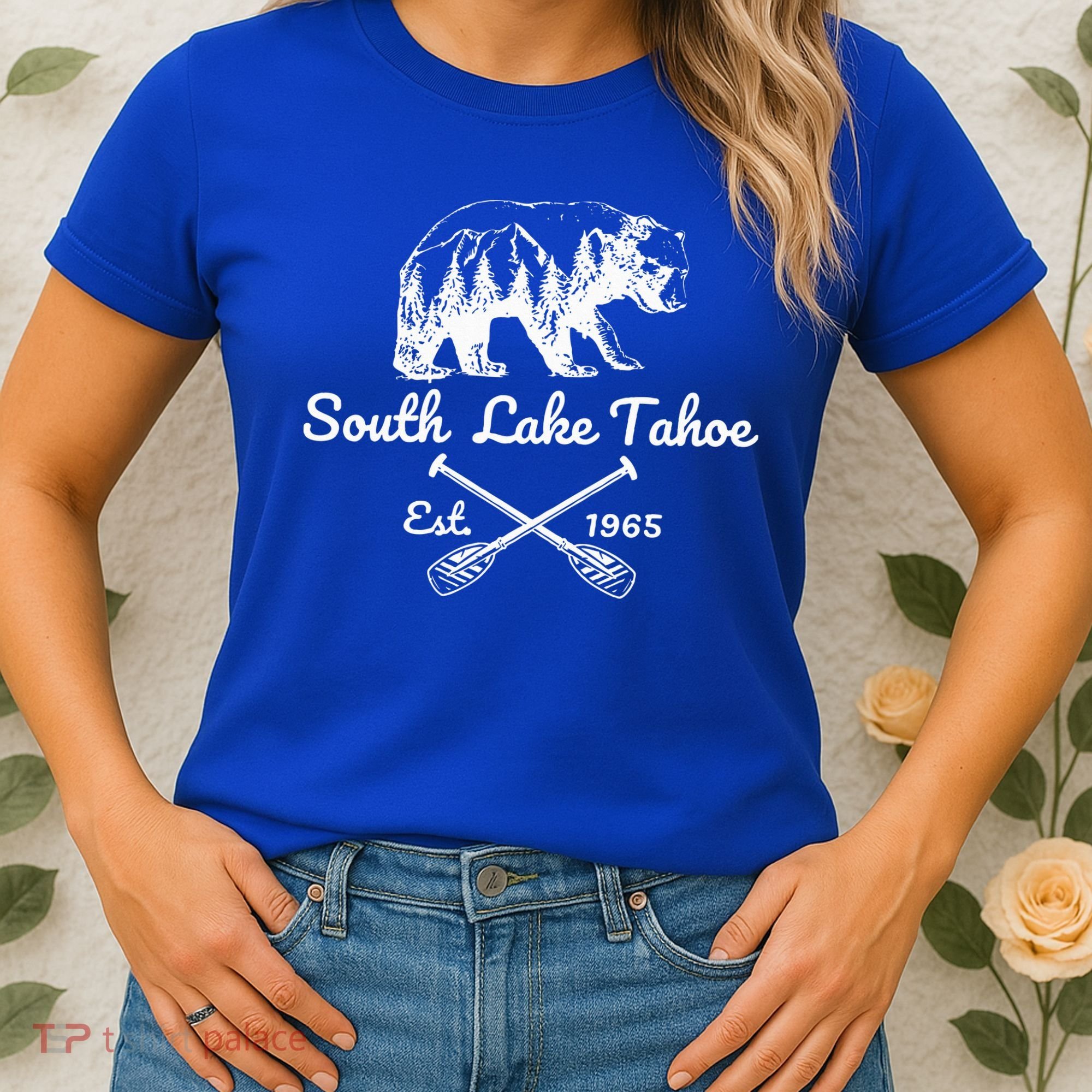Lake Tahoe South Women's T-Shirt