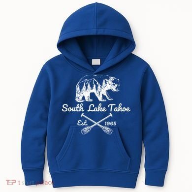 Lake Tahoe South Kids Hoodie