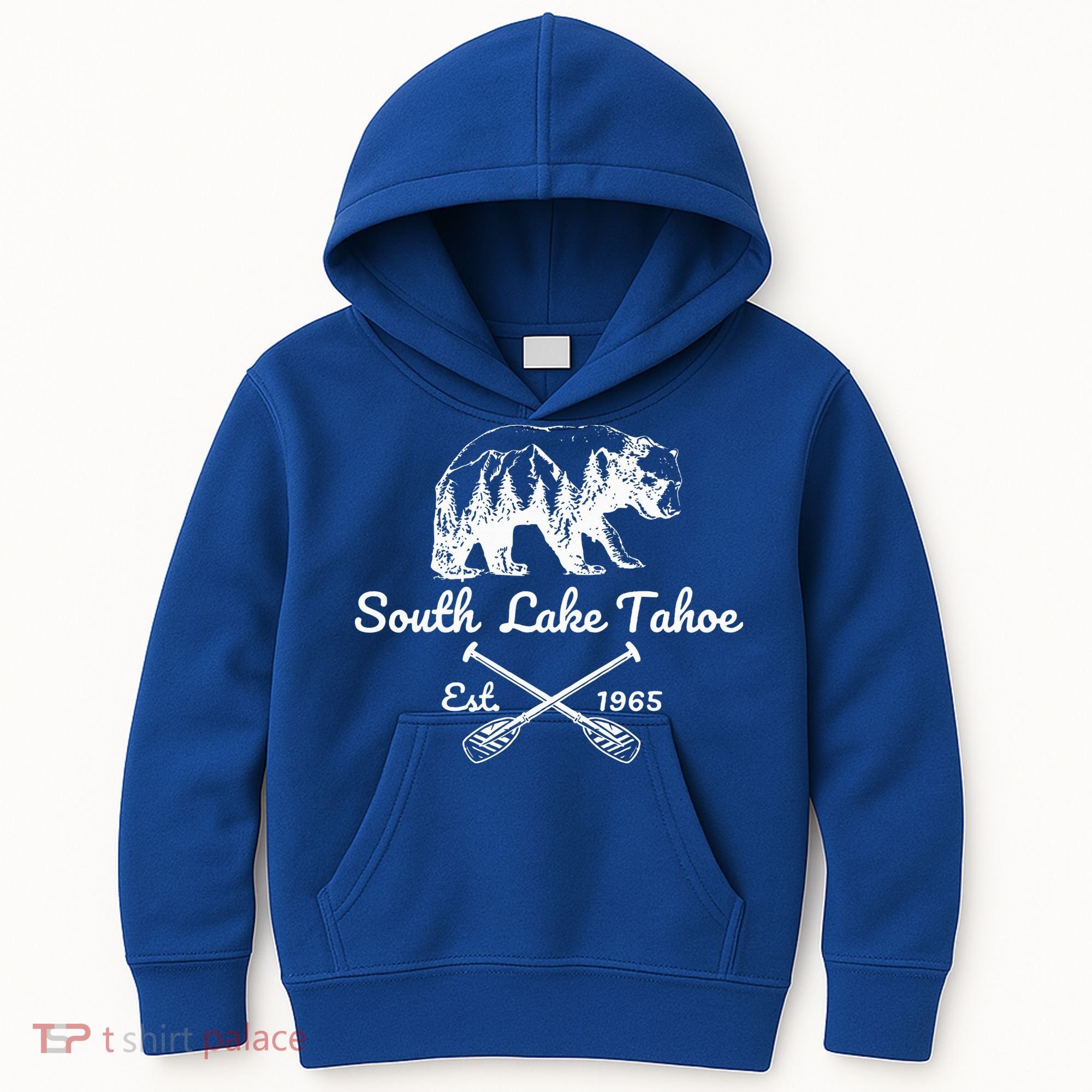 Lake Tahoe South Kids Hoodie