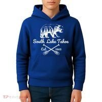 Lake Tahoe South Kids Hoodie thumb 4