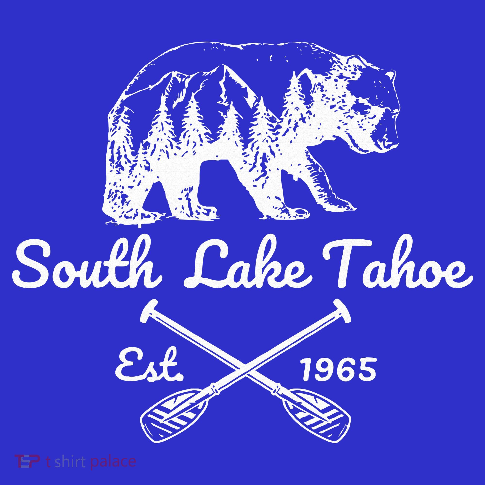 Lake Tahoe South Kids Long Sleeve Shirt